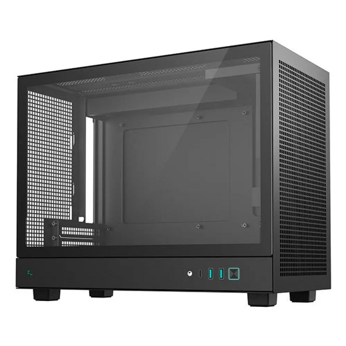 DeepCool CH160 PLUS Малък форм фактор (SFF) Черен