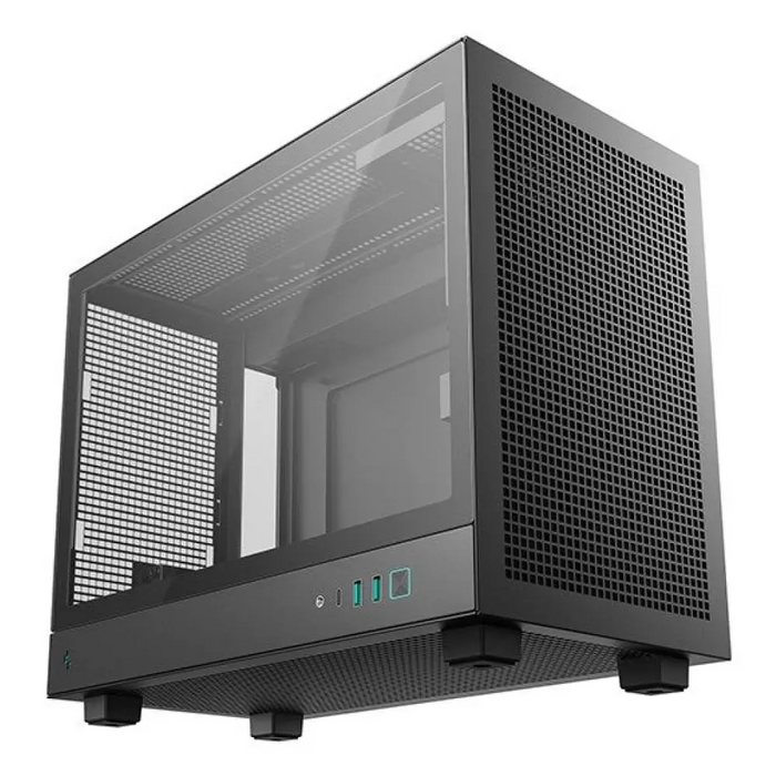 DeepCool CH160 PLUS Малък форм фактор (SFF) Черен