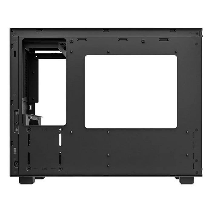 DeepCool CH160 PLUS Малък форм фактор (SFF) Черен