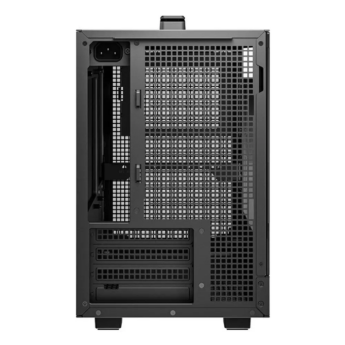 DeepCool CH160 PLUS Малък форм фактор (SFF) Черен