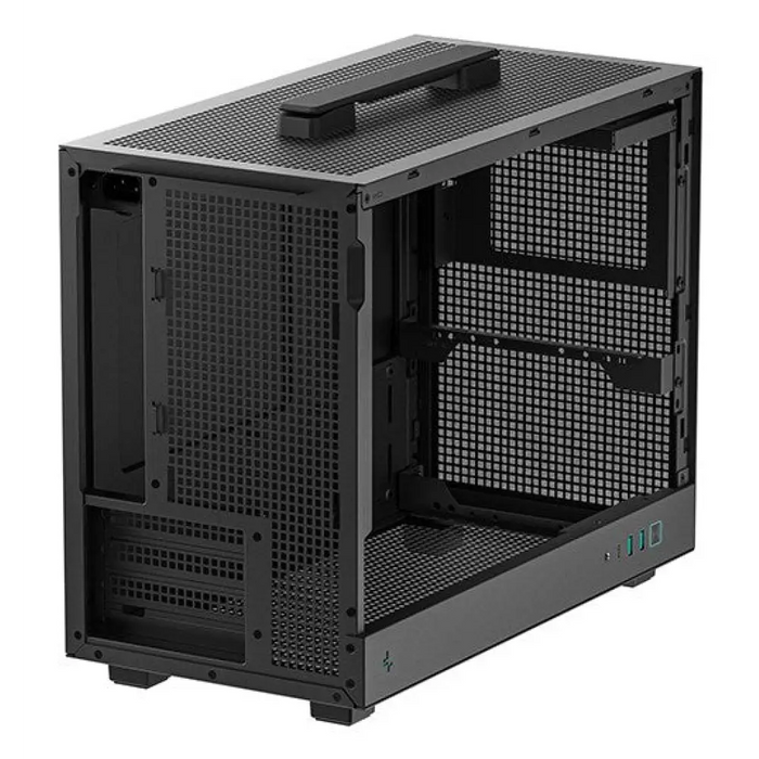 DeepCool CH160 PLUS Малък форм фактор (SFF) Черен