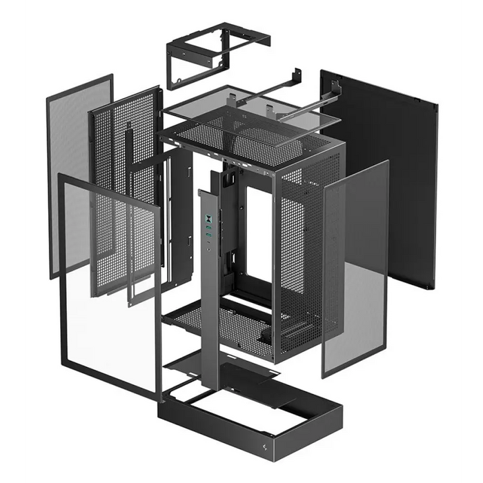 DeepCool CH170 PLUS Кула Черен