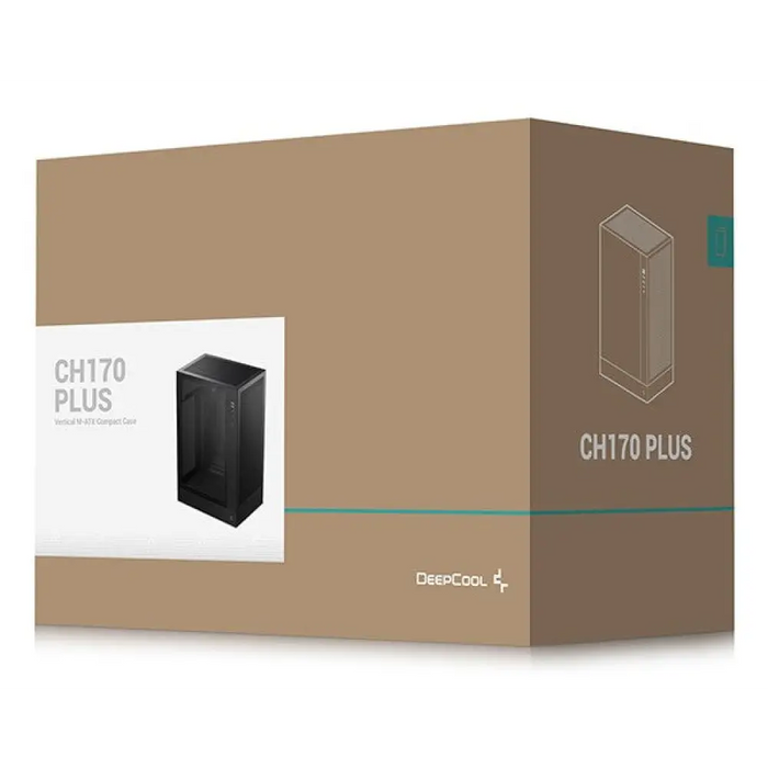 DeepCool CH170 PLUS Кула Черен