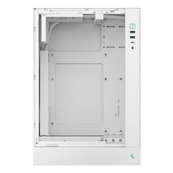 DeepCool CH170 PLUS WH Кула Бяла