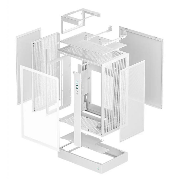 DeepCool CH170 PLUS WH Кула Бяла