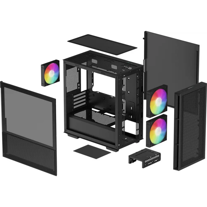 DeepCool CH360 Черен