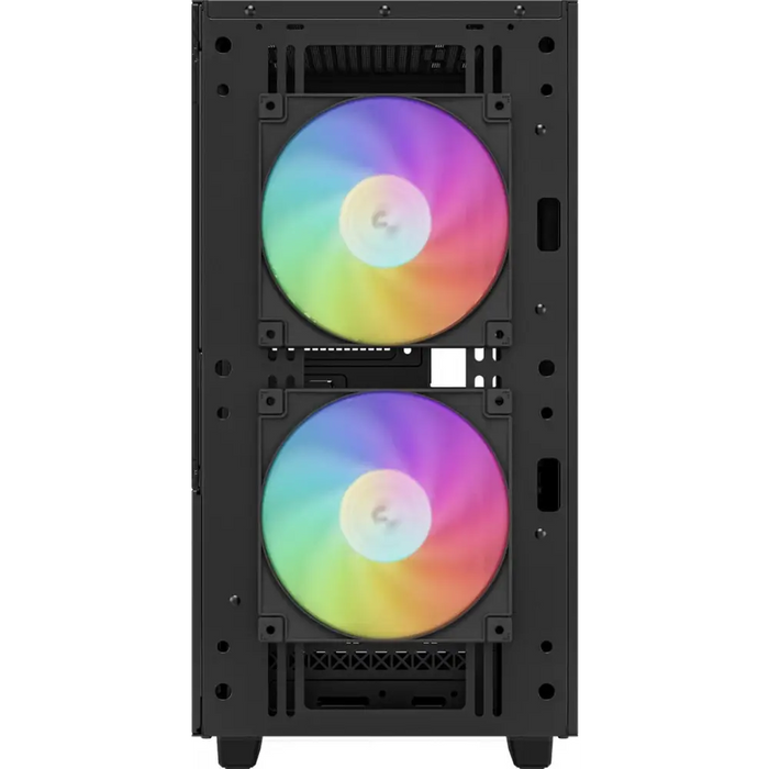 DeepCool CH360 DIGITAL Micro Tower Черен