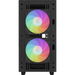DeepCool CH360 DIGITAL Micro Tower Черен