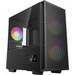 DeepCool CH360 DIGITAL Micro Tower Черен