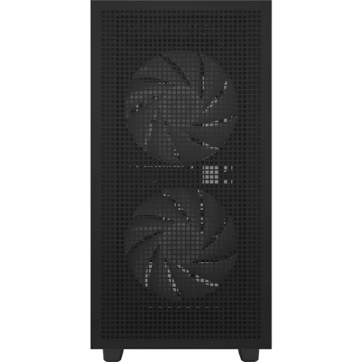 DeepCool CH360 DIGITAL Micro Tower Черен
