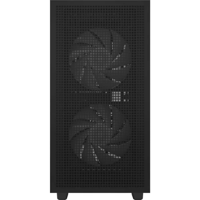 DeepCool CH360 DIGITAL Micro Tower Черен