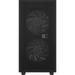 DeepCool CH360 DIGITAL Micro Tower Черен