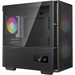 DeepCool CH360 DIGITAL Micro Tower Черен