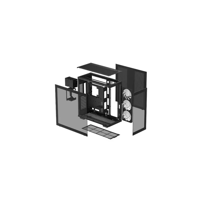 DeepCool CH780 - Кутия за компютър