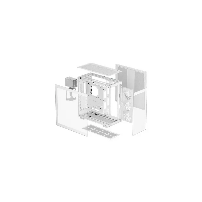 DeepCool CH780 WH - Кутия за компютър