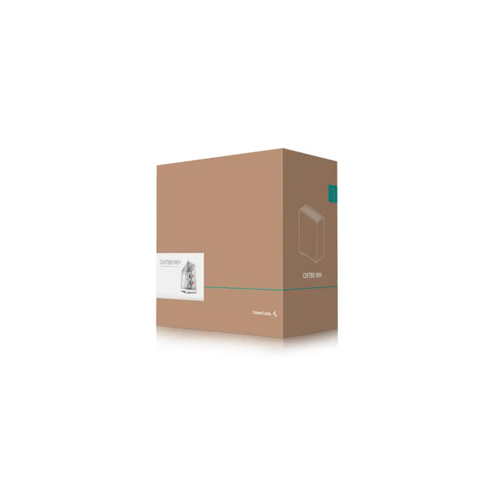 DeepCool CH780 WH - Кутия за компютър