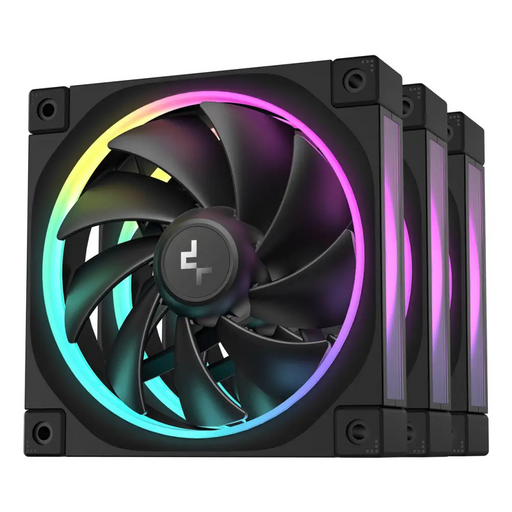 DeepCool FL12-3 в 1 Кутия за компютър Вентилатор 12 см