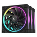 DeepCool FL12-3 в 1 Кутия за компютър Вентилатор 12 см