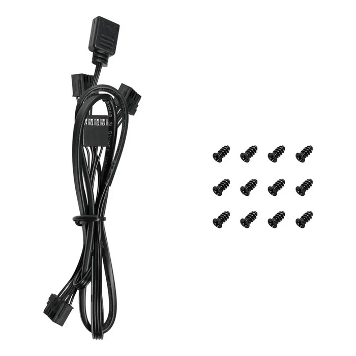 DeepCool FL12-3 в 1 Кутия за компютър Вентилатор 12 см