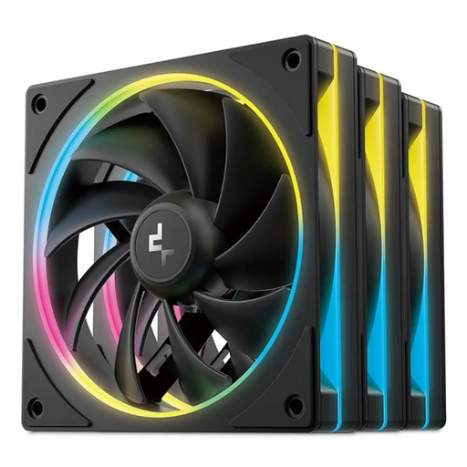 DeepCool FL12 SE 3IN1 Вентилатор за компютърна кутия 12 см