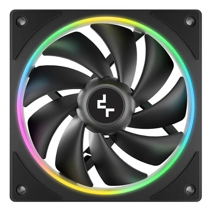 DeepCool FL12 SE Вентилатор за компютърна кутия 12 см Черен