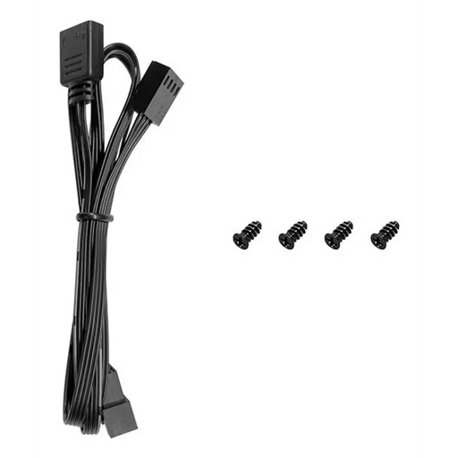 DeepCool FL12 SE Вентилатор за компютърна кутия 12 см Черен