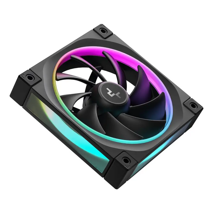 DeepCool FL12 Вентилатор за кутия за компютър 12 см Черен 1