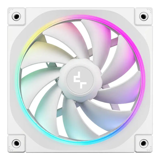 DeepCool FL12 WH Вентилатор за компютърна кутия 12 см Бял 1