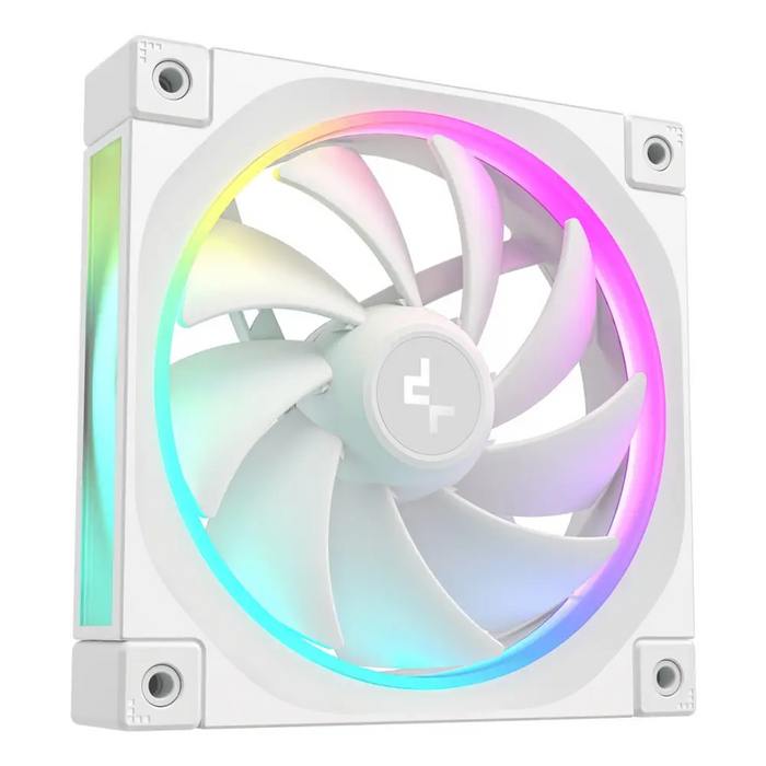 DeepCool FL12 WH Вентилатор за компютърна кутия 12 см Бял 1