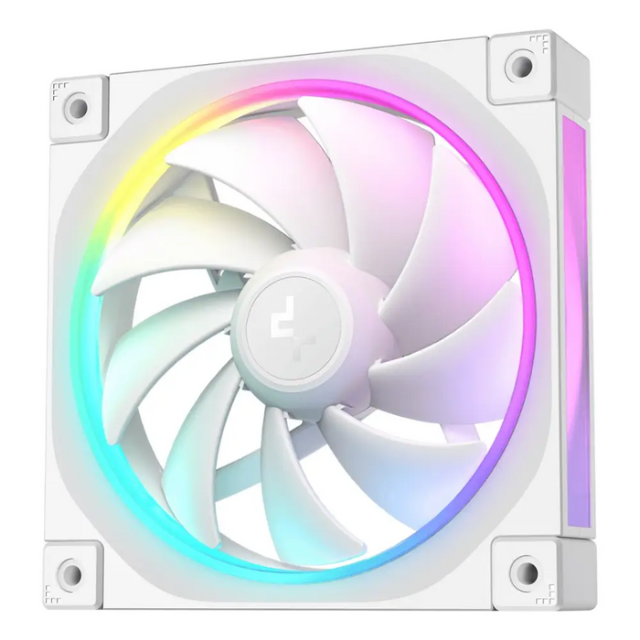 DeepCool FL12 WH Вентилатор за компютърна кутия 12 см Бял 1