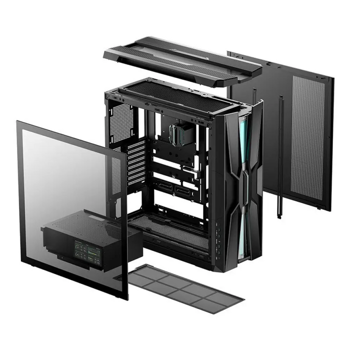 DeepCool GENOME III Full Tower Черен