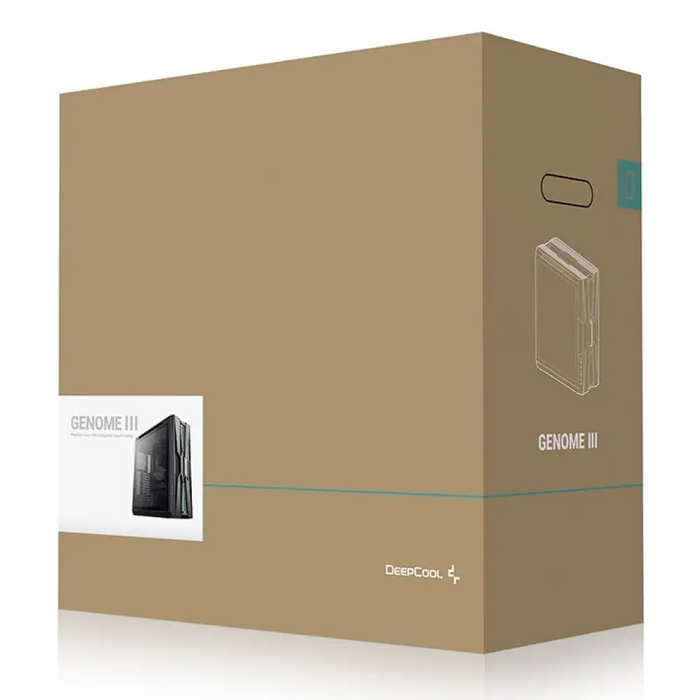 DeepCool GENOME III Full Tower Черен