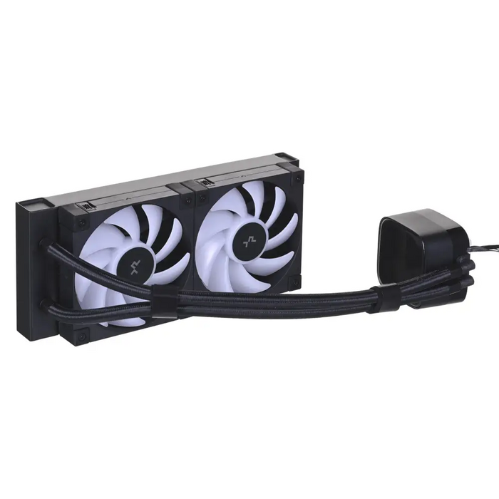 DeepCool LD240 Процесор Всичко-в-едно течен охладител 12 см
