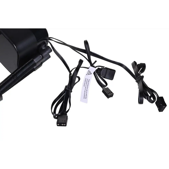 DeepCool LD240 Процесор Всичко-в-едно течен охладител 12 см