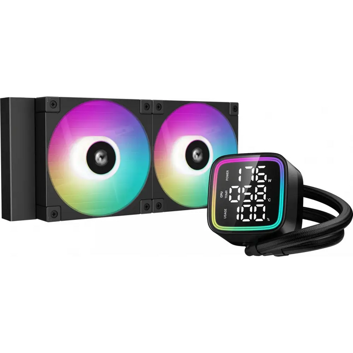 DeepCool LD240 Процесор Всичко-в-едно течен охладител 12 см