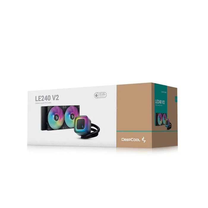DeepCool LE240 V2 процесор Всичко в едно течен охладител 12