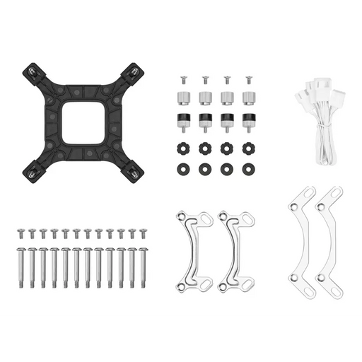 DeepCool LE360 WH V2 Процесор Всичко-в-едно течен охладител