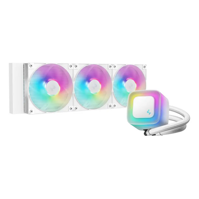 DeepCool LE360 WH V2 Процесор Всичко-в-едно течен охладител