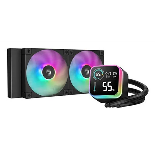 DeepCool LQ240 Процесор Комплект течно охлаждане 12 см