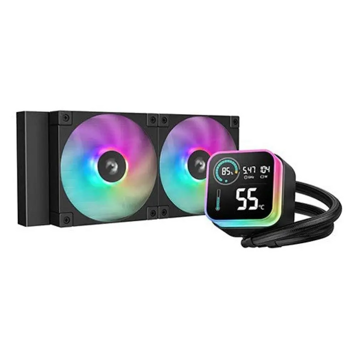 DeepCool LQ240 Процесор Комплект течно охлаждане 12 см