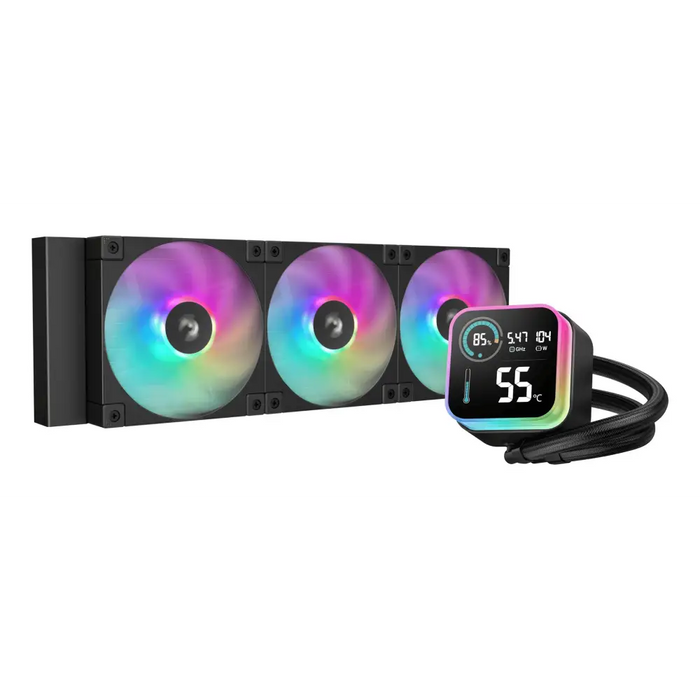 DeepCool LQ360 Процесор Комплект течно охлаждане 12 см