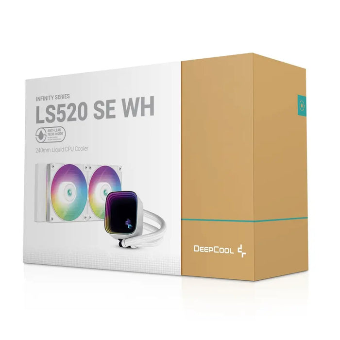 DeepCool LS520 SE WH Охладител за процесор ’всичко в едно’