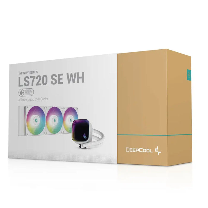 DeepCool LS720 SE WH Охладител за процесор ’всичко в едно’