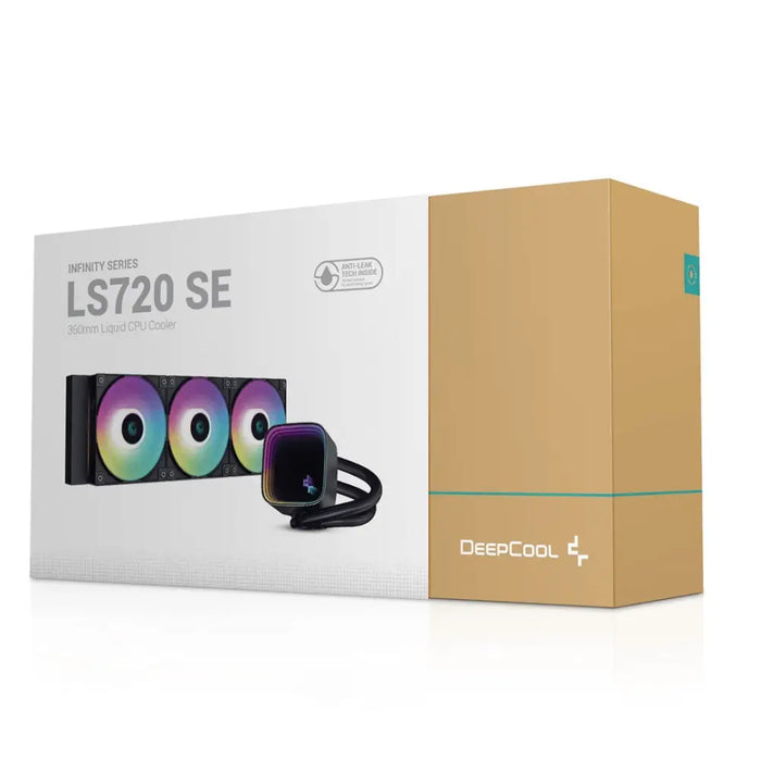 DeepCool LS720 SE охладител за процесор ’всичко в едно’ 12