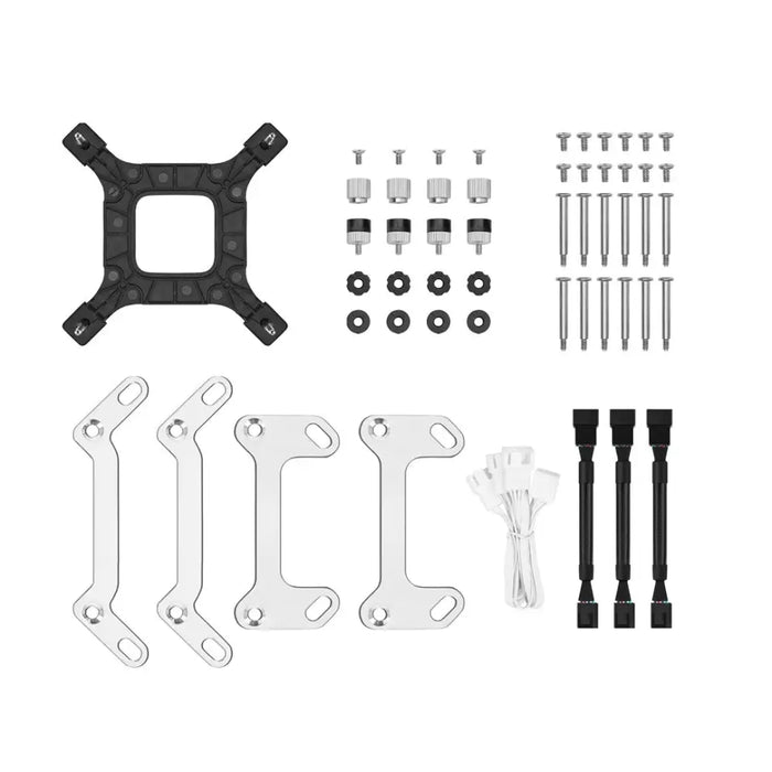 DeepCool LS720 SE WH Охладител за процесор ’всичко в едно’