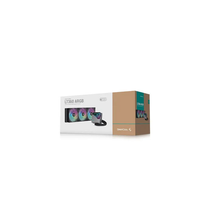 DeepCool LT360 Процесор Всичко-в-едно течен охладител 12 см