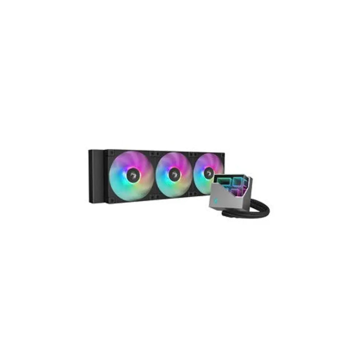DeepCool LT360 Процесор Всичко-в-едно течен охладител 12 см