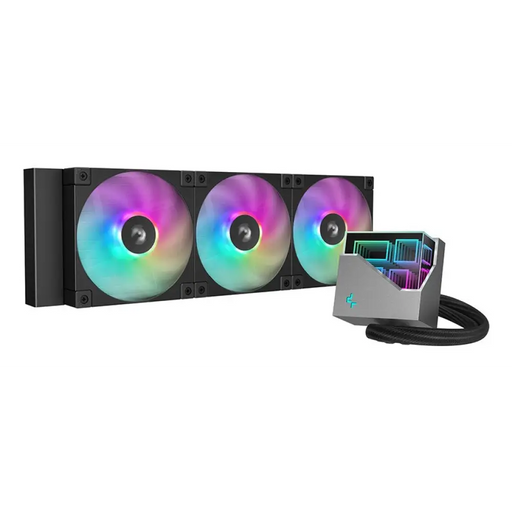 DeepCool LT360 Процесор Всичко-в-едно течен охладител 12 см