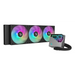DeepCool LT360 Процесор Всичко-в-едно течен охладител 12 см