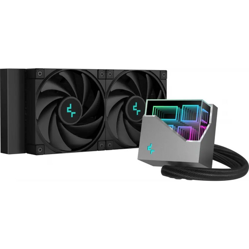 DeepCool LT520 Процесор Всичко-в-едно течен охладител 12 см